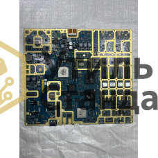 Платы от сотовых GSM станций желтые дорожки
